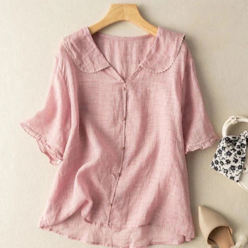 Chiara™ – Camicia in lino