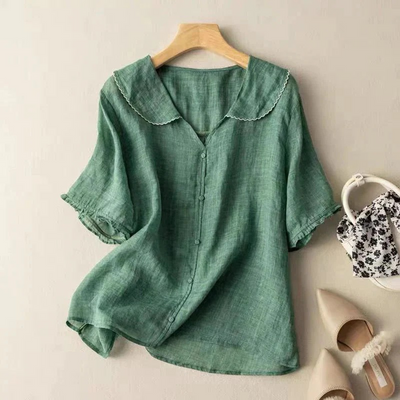 Chiara™ – Camicia in lino