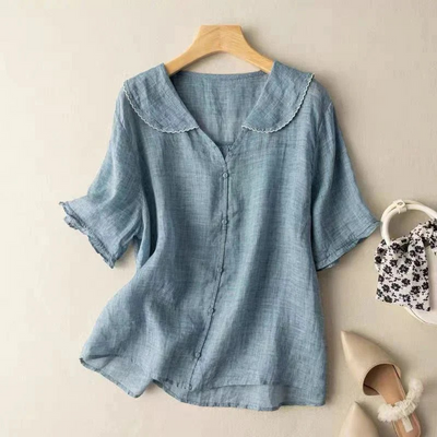 Chiara™ – Camicia in lino