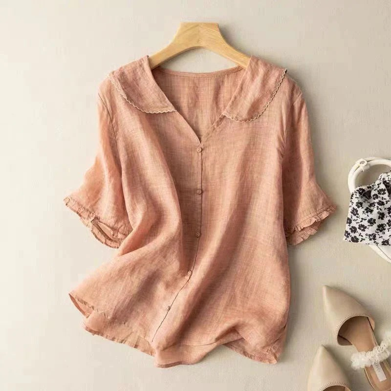 Chiara™ – Camicia in lino