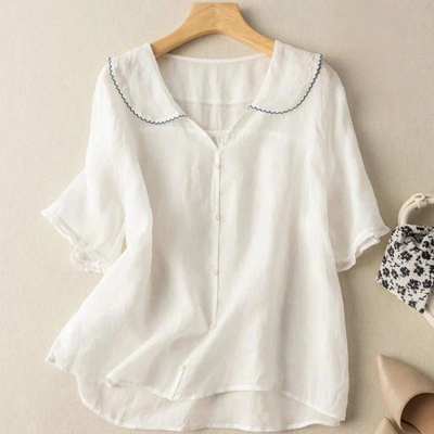 Chiara™ – Camicia in lino