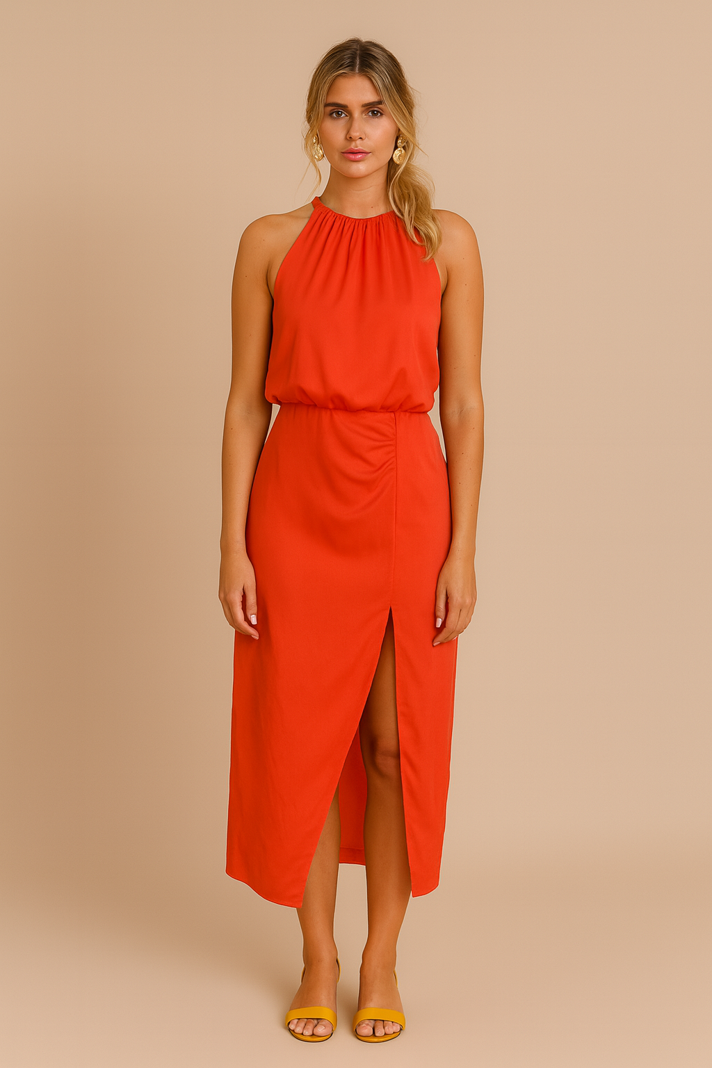 Clara™ | Elegante abito midi