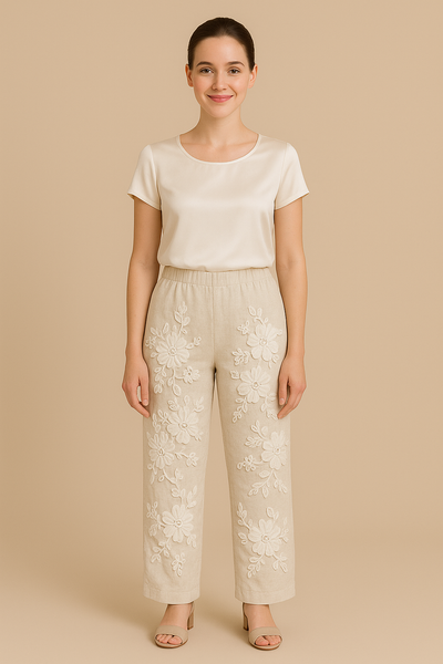 Elena™ | Pantaloni stampati comodi per il relax