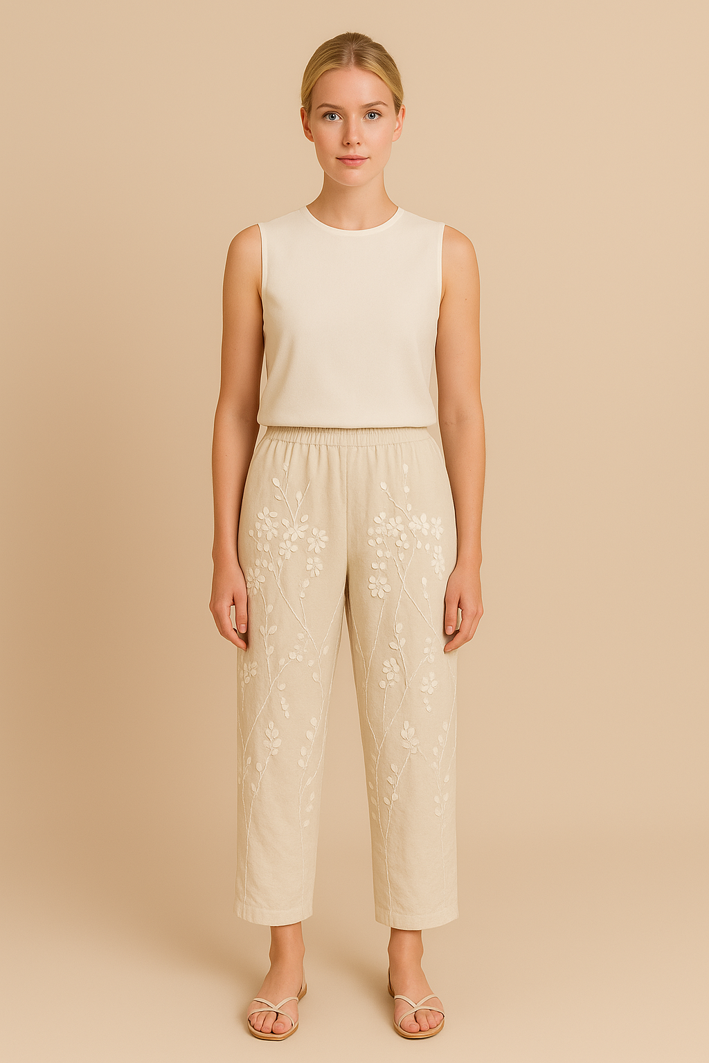 Vittoria™ | Leggings con stampa vino