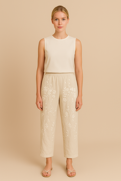 Vittoria™ | Leggings con stampa vino
