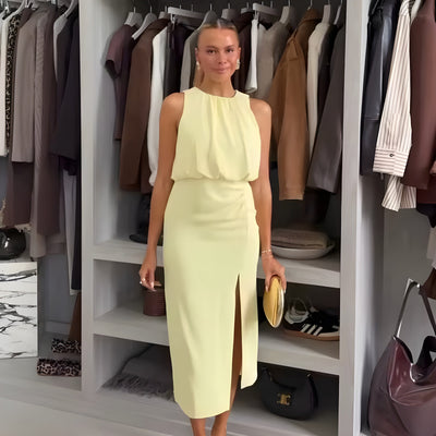 Clara™ | Elegante abito midi