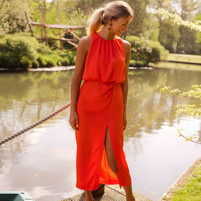Clara™ | Elegante abito midi