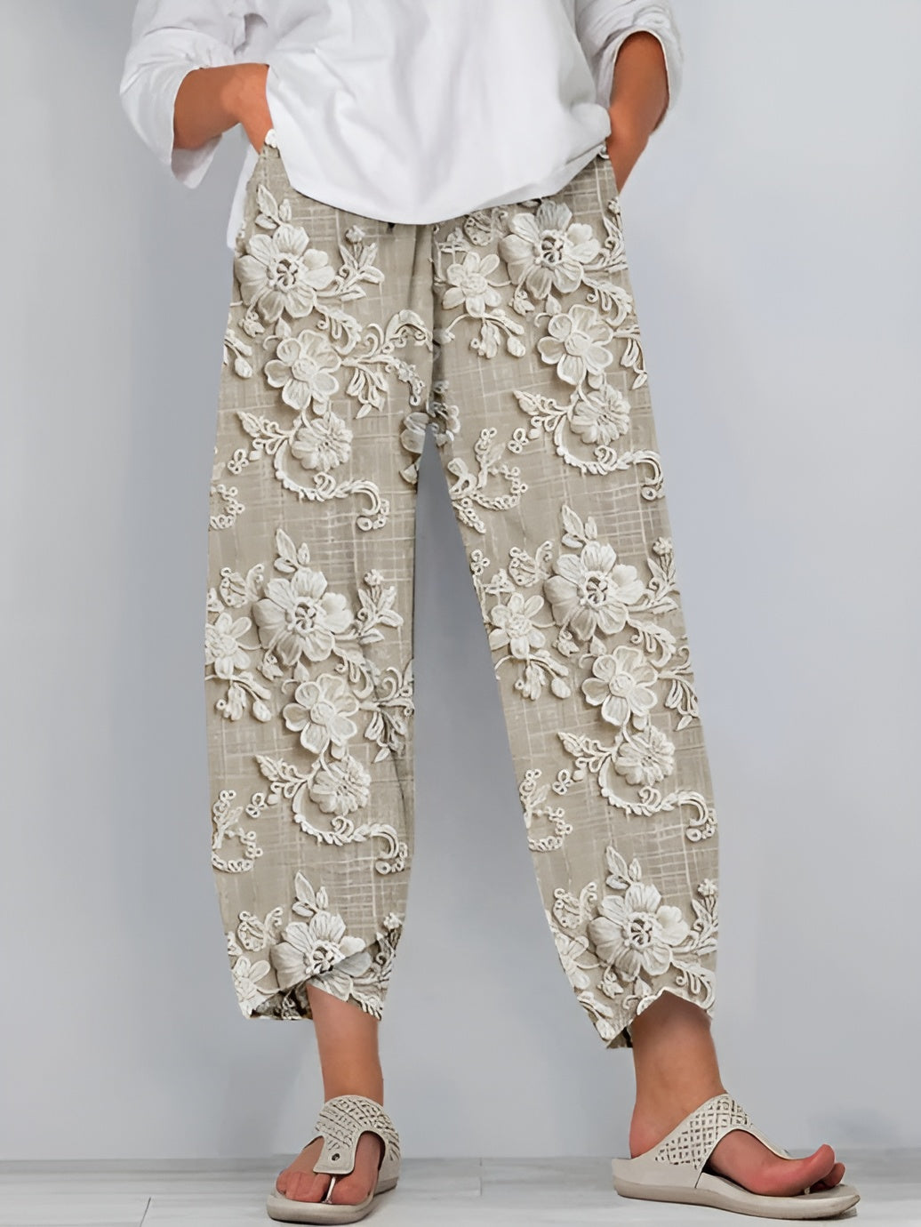 Elena™ | Pantaloni stampati comodi per il relax